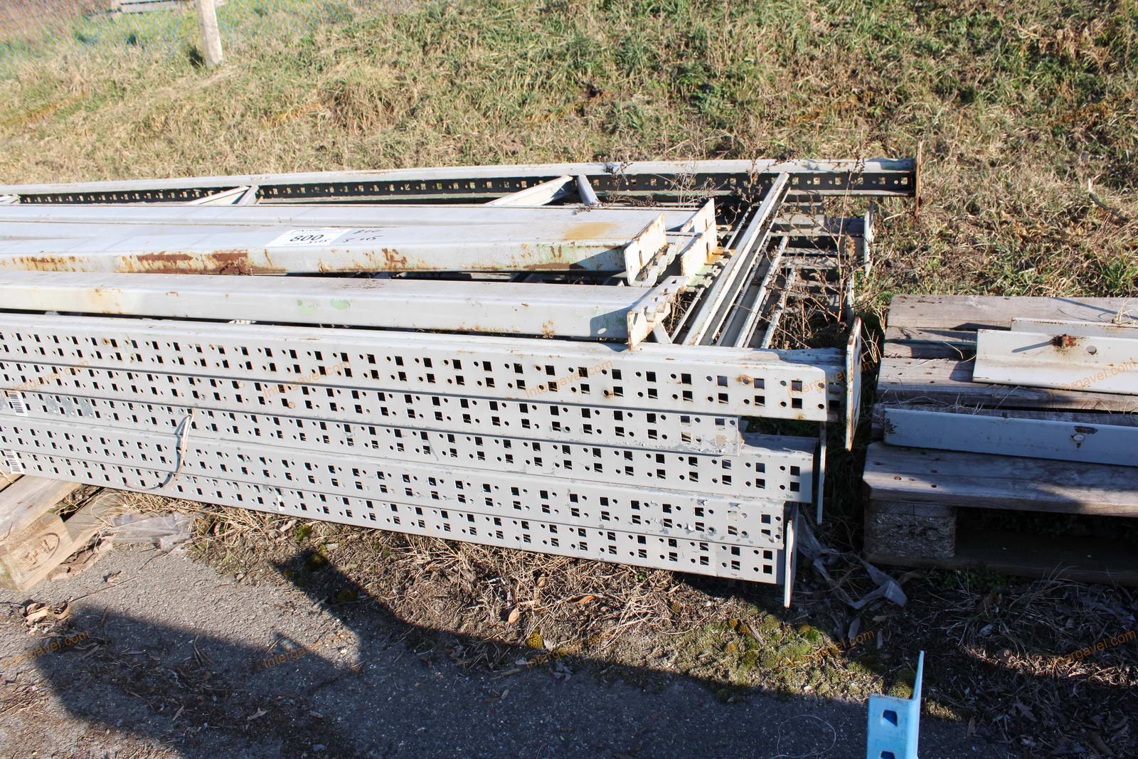 Raklapos állványelemek 4