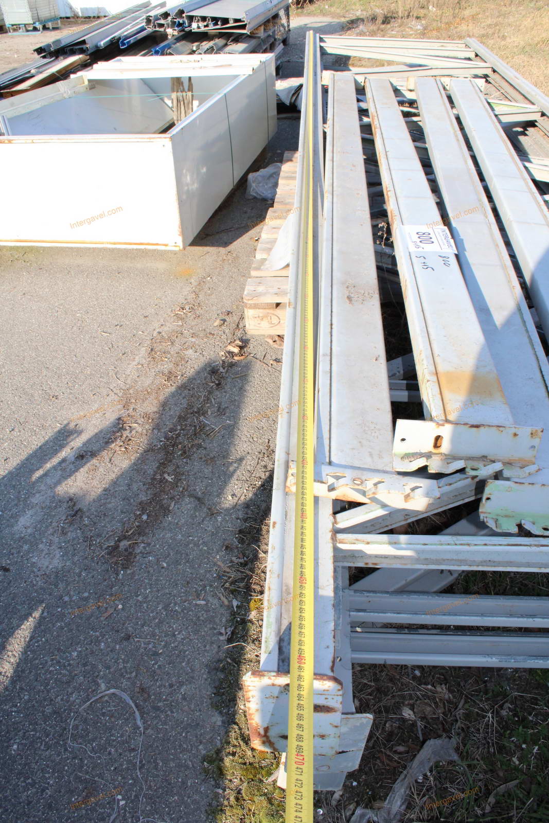 Raklapos állványelemek 5