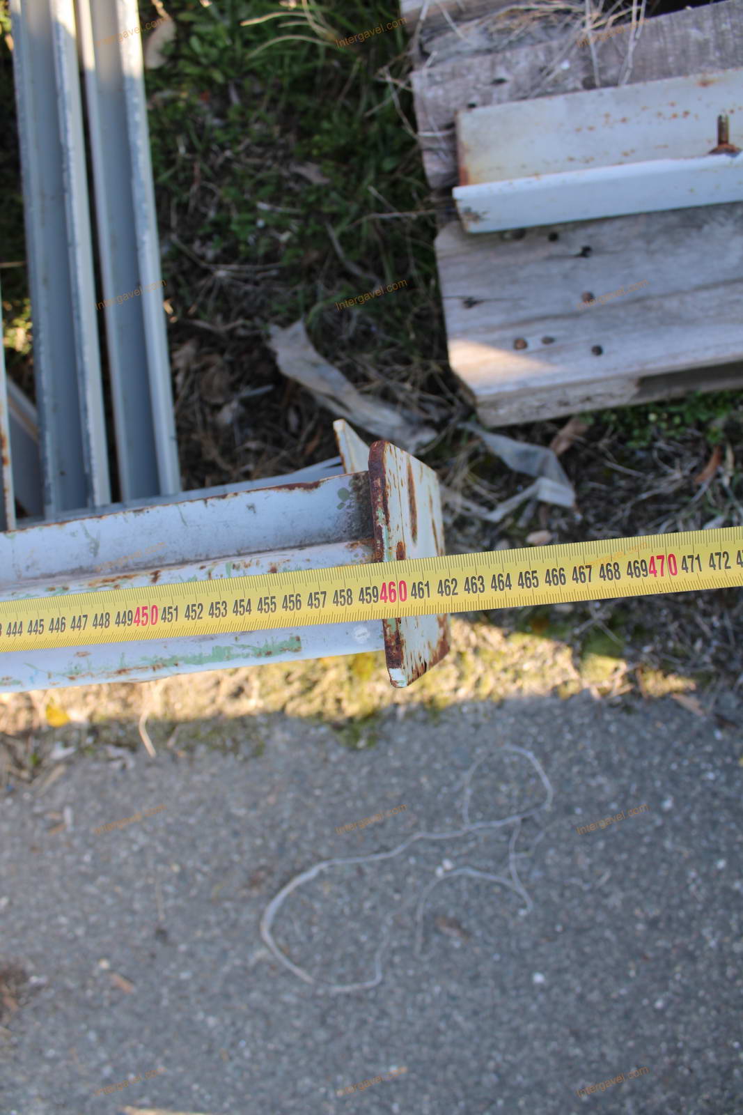 Raklapos állványelemek 6