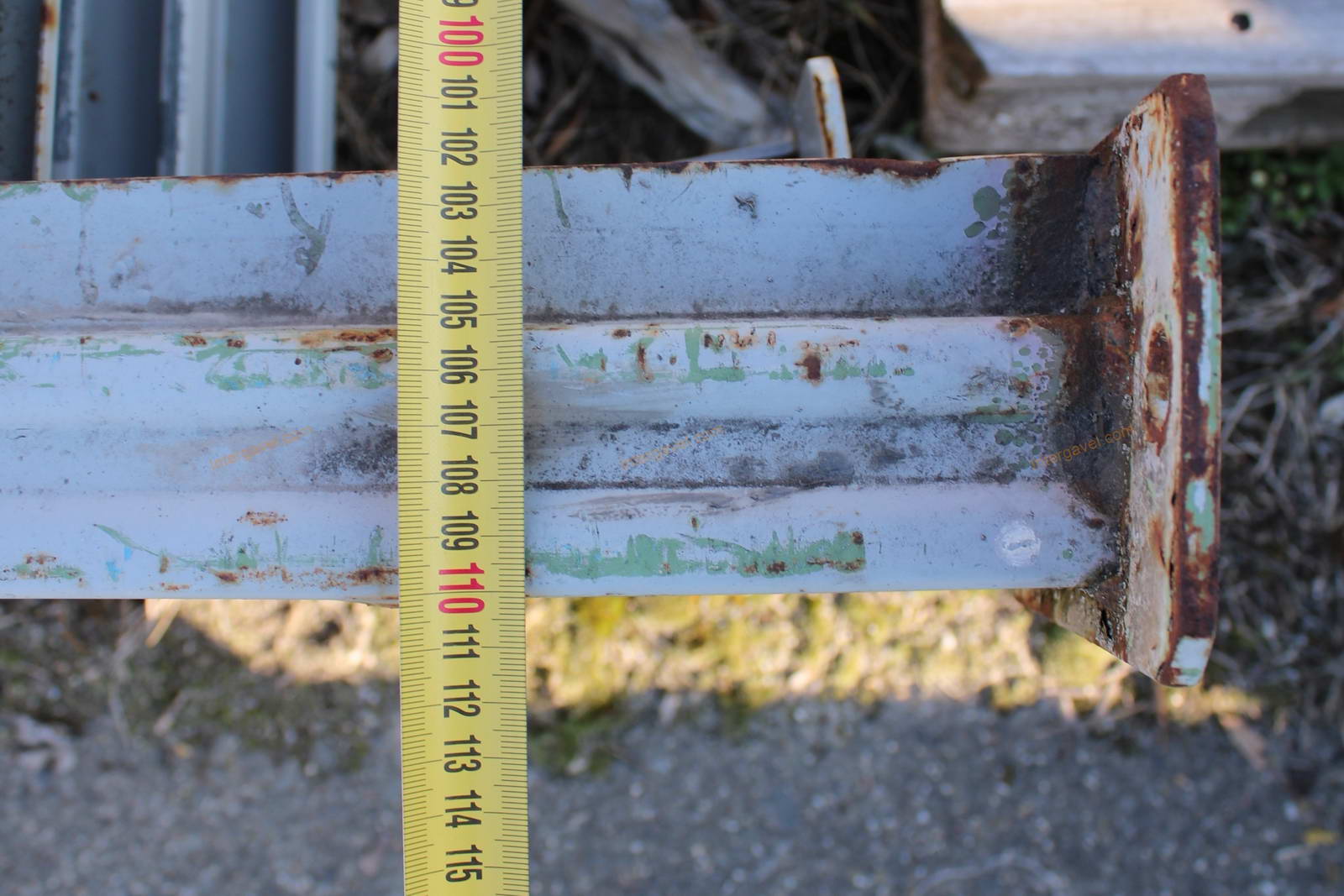 Raklapos állványelemek 8