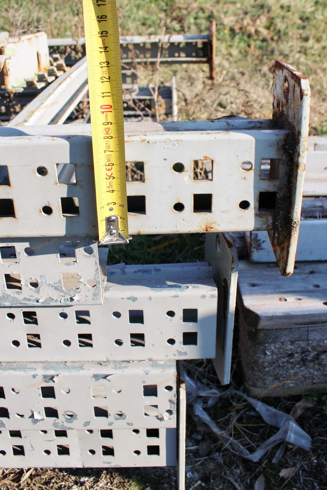 Raklapos állványelemek 9