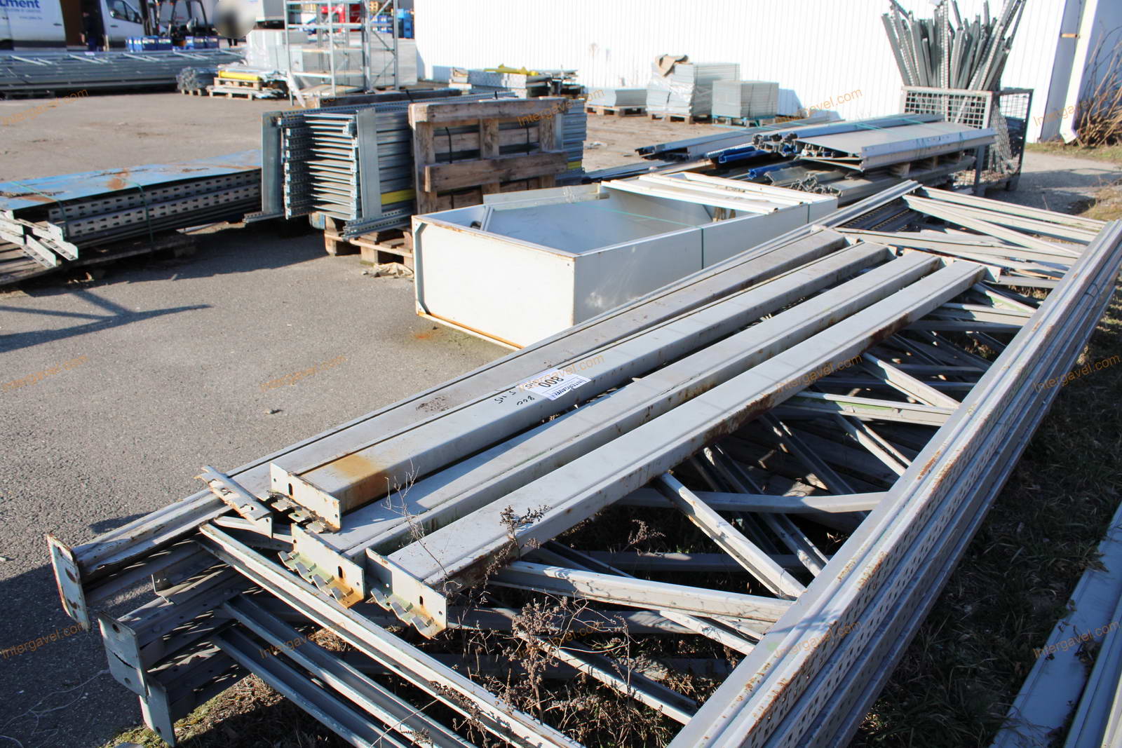 Raklapos állványelemek 12