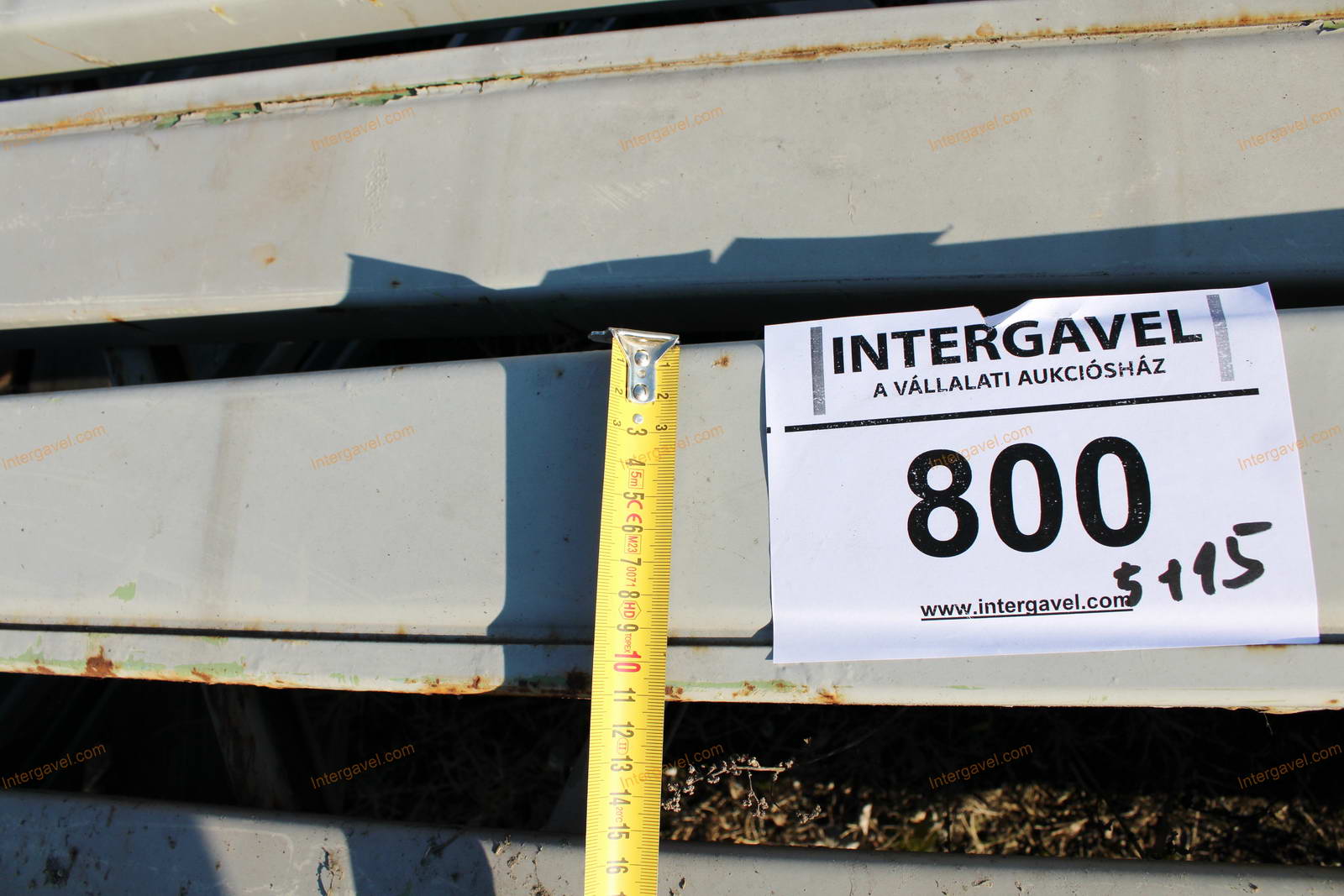 Raklapos állványelemek 15