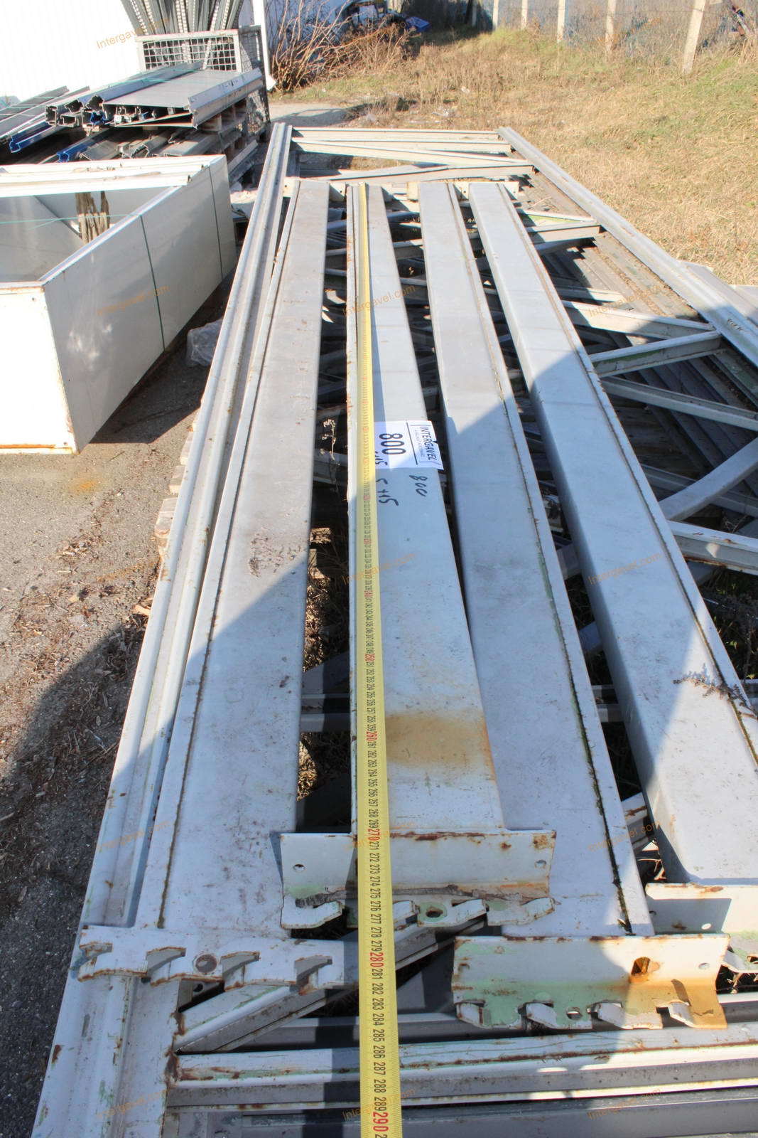 Raklapos állványelemek 16