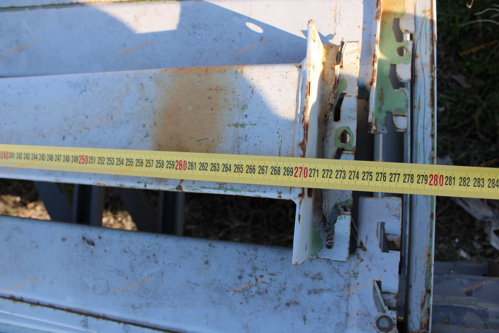 Raklapos állványelemek 17