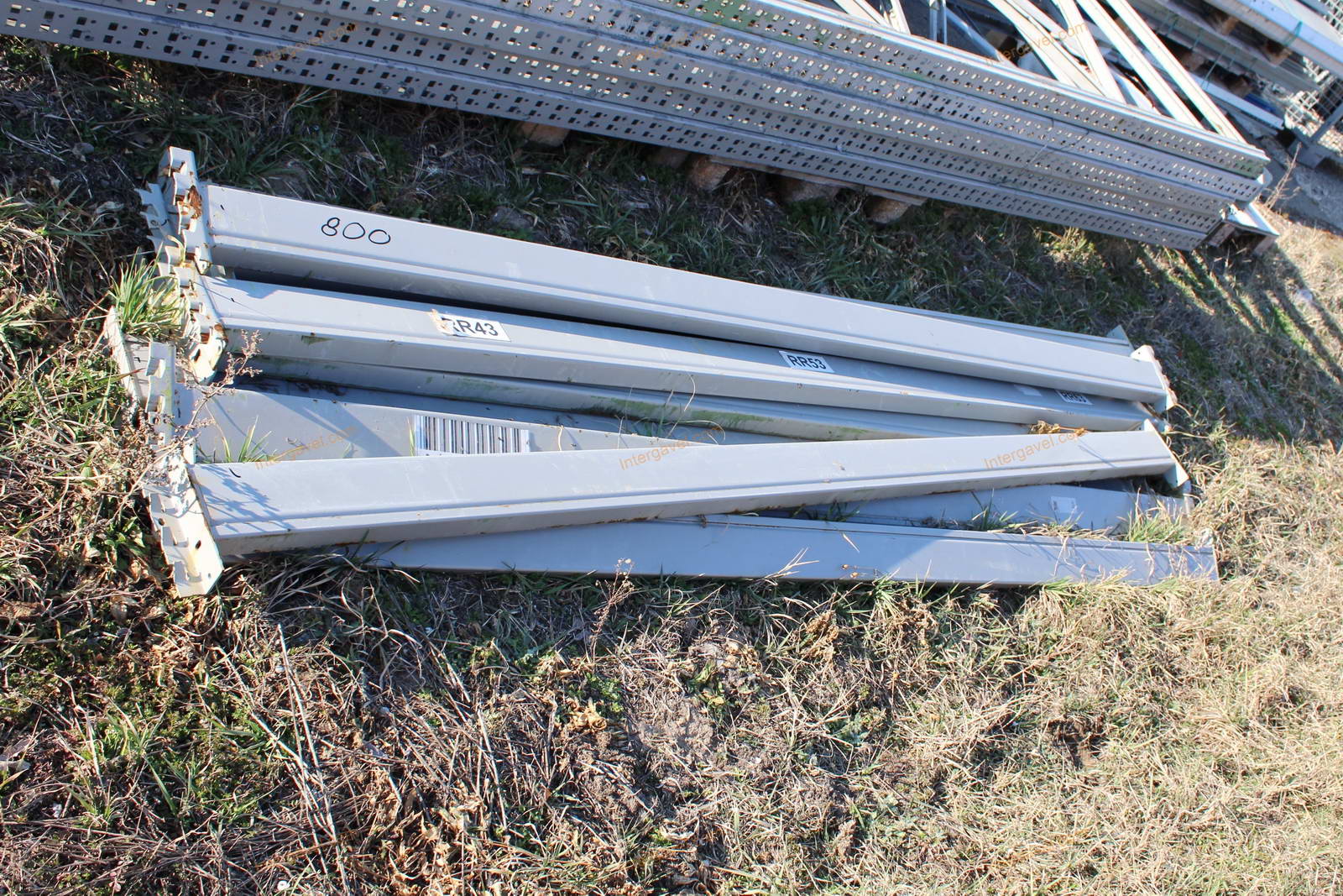 Raklapos állványelemek 18