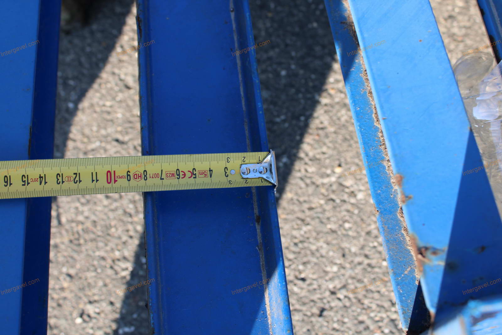 Vegyes raklapos állványelemek 12