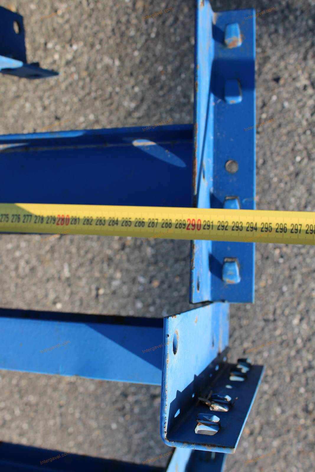 Vegyes raklapos állványelemek 14