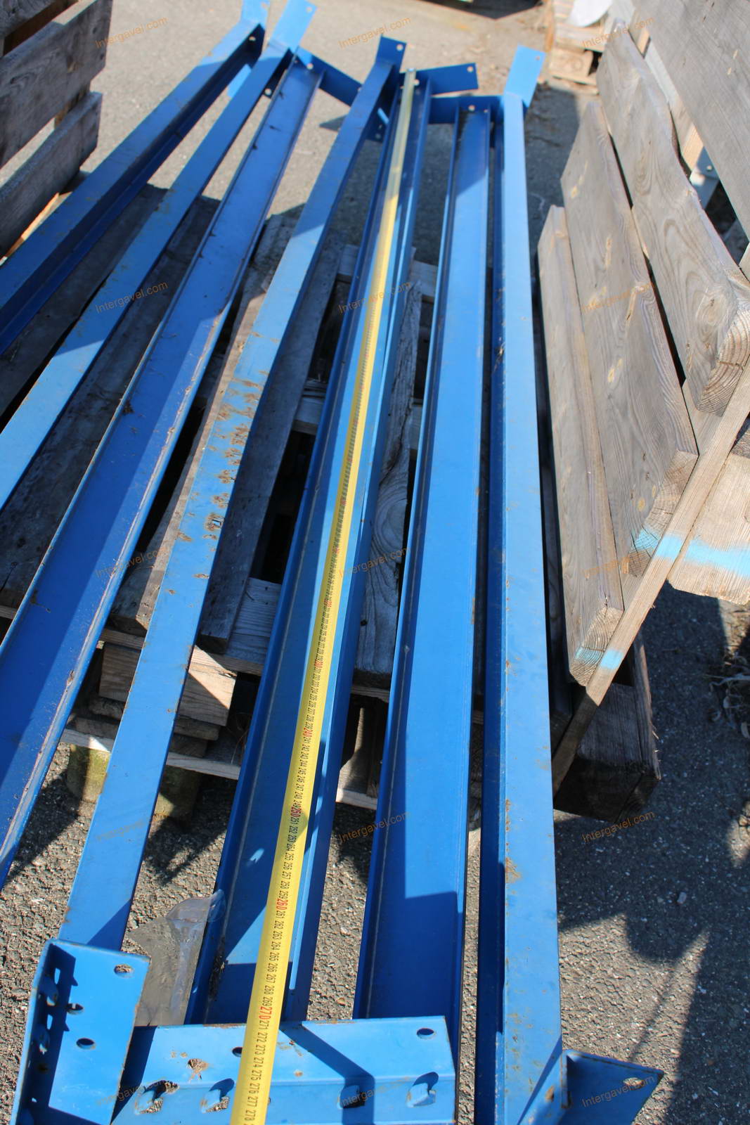 Vegyes raklapos állványelemek 15