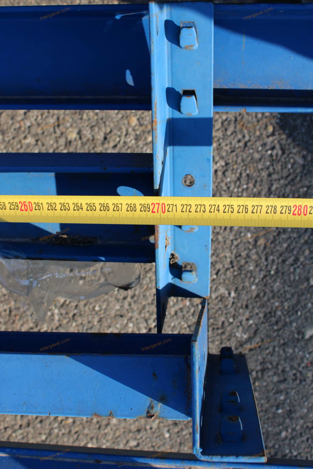 Vegyes raklapos állványelemek 16