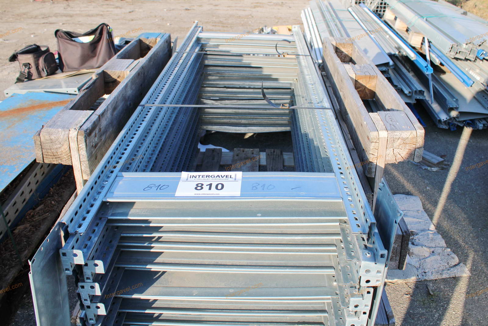 Polcos állványkeret