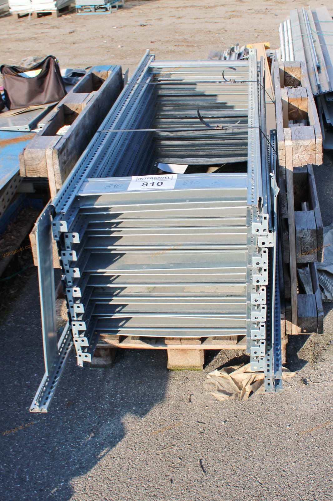 Polcos állványkeret 2