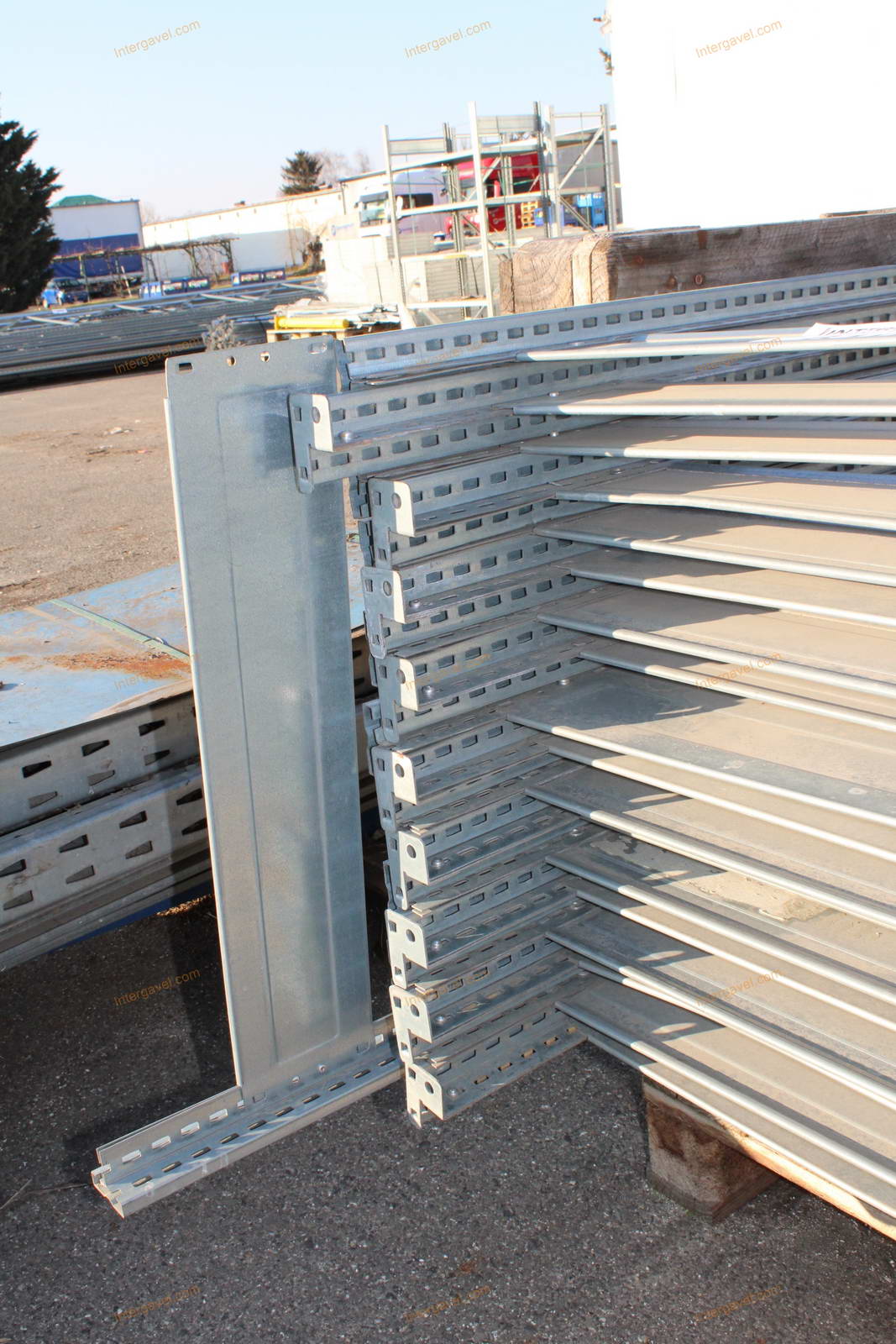 Polcos állványkeret 4