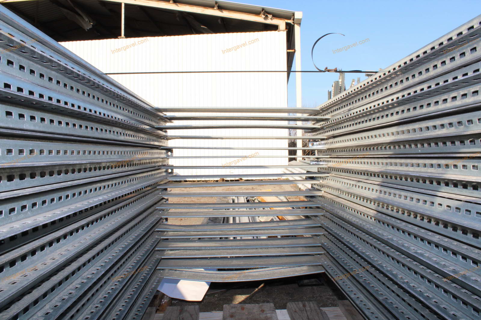 Polcos állványkeret 9