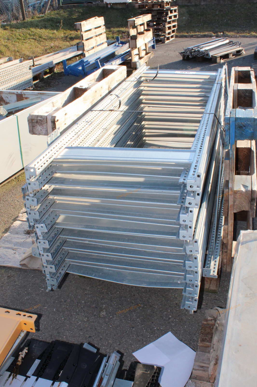 Polcos állványkeret 10