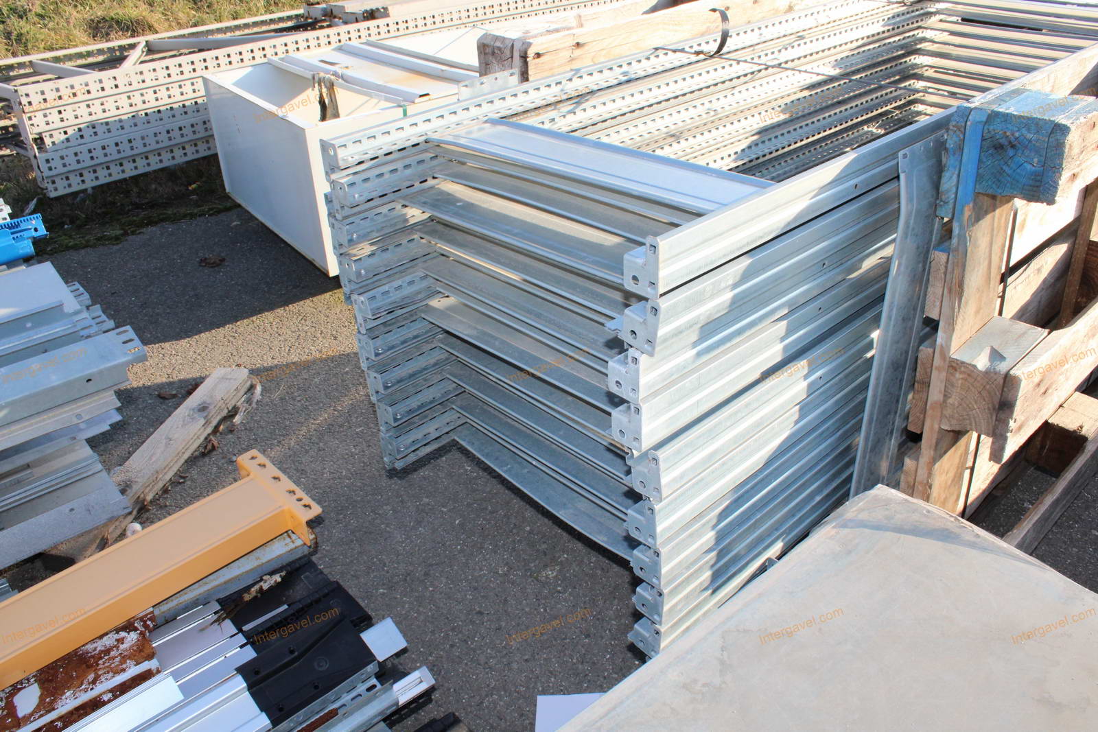 Polcos állványkeret 12