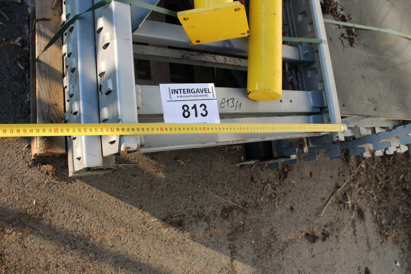 Bontott raklapos állványelemek 4