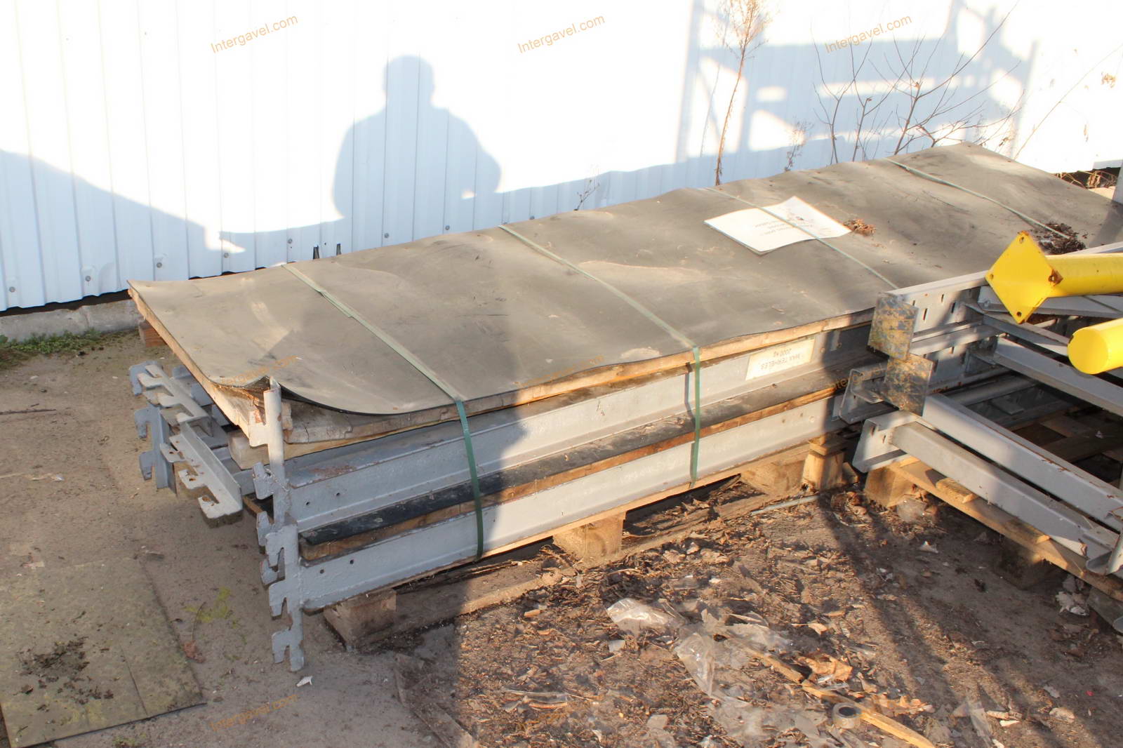 Bontott raklapos állványelemek 6