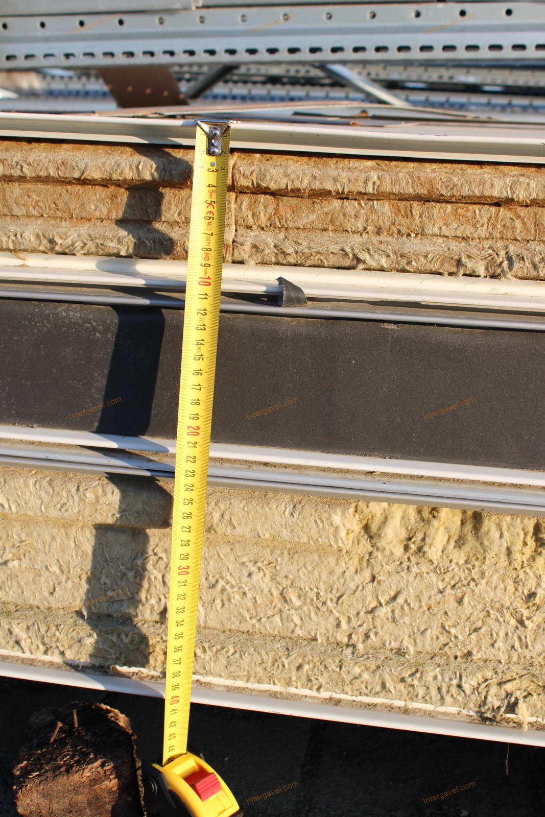 Hőszigetelt panel 5