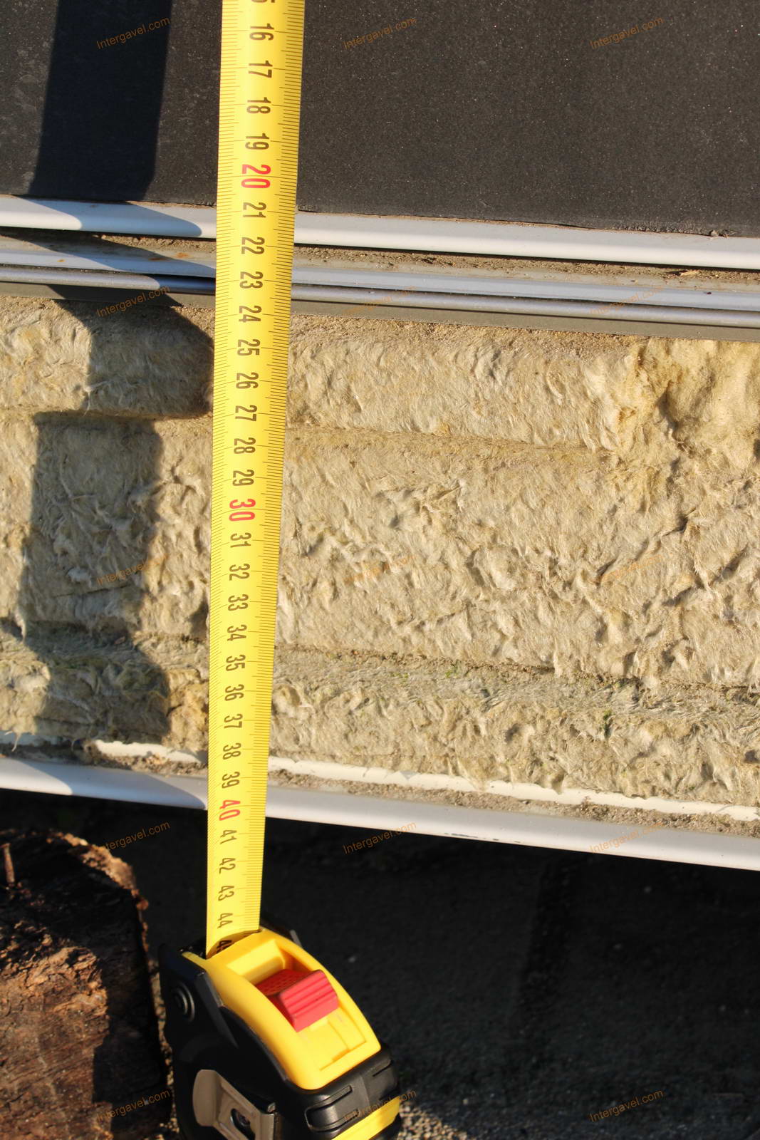 Hőszigetelt panel 8