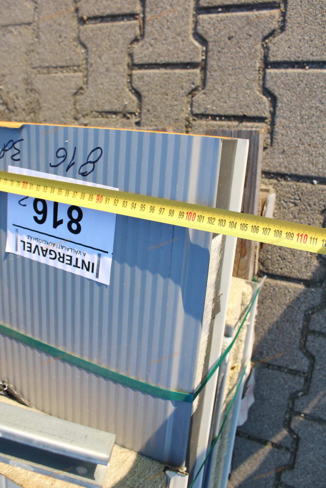 Hőszigetelt panel 11