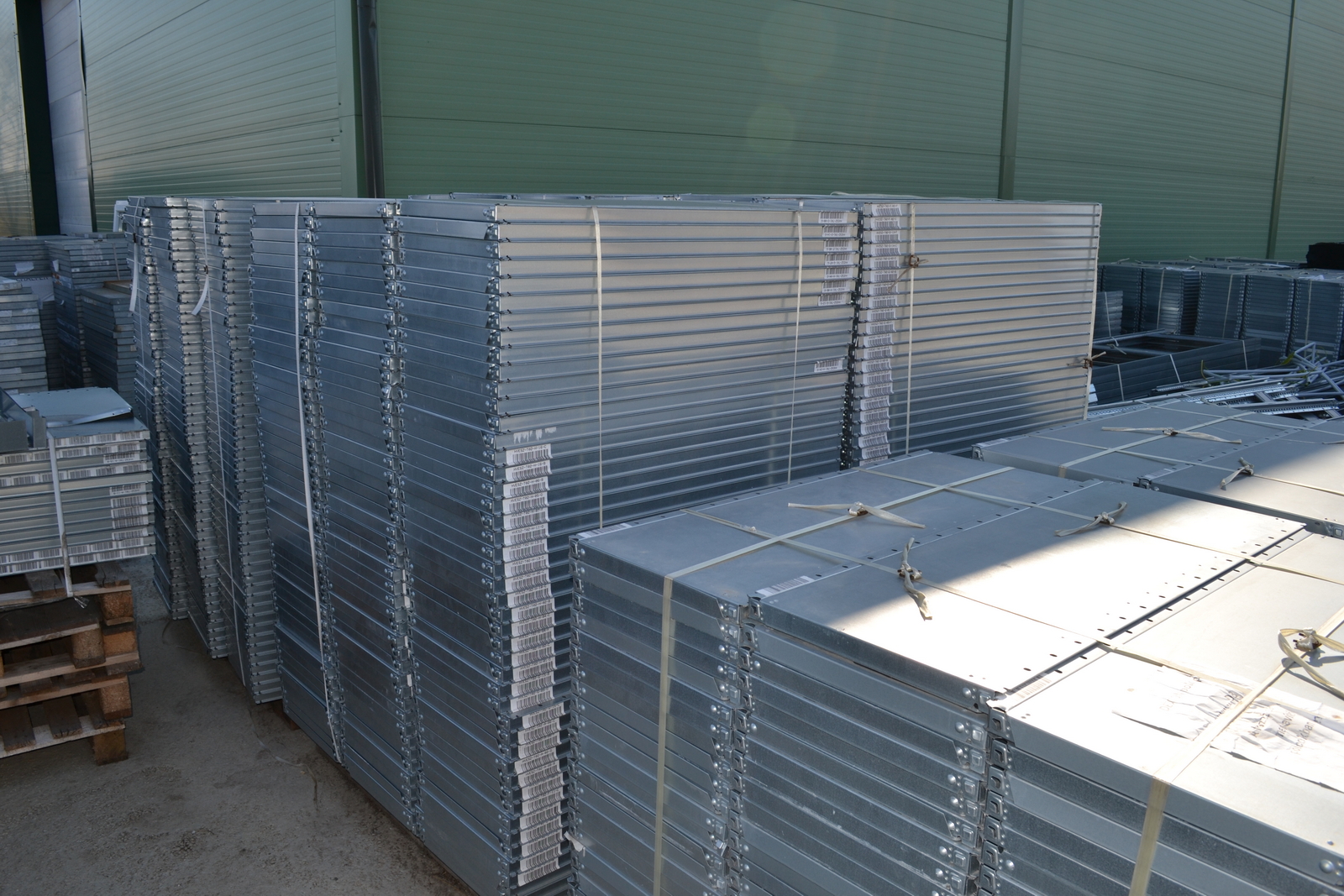 DEXION polcos állvány II. 3