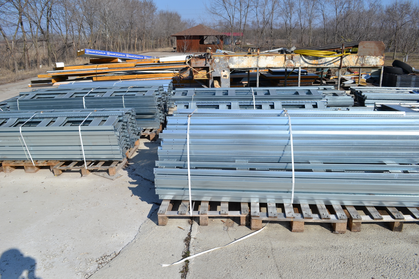 DEXION polcos állvány II. 4