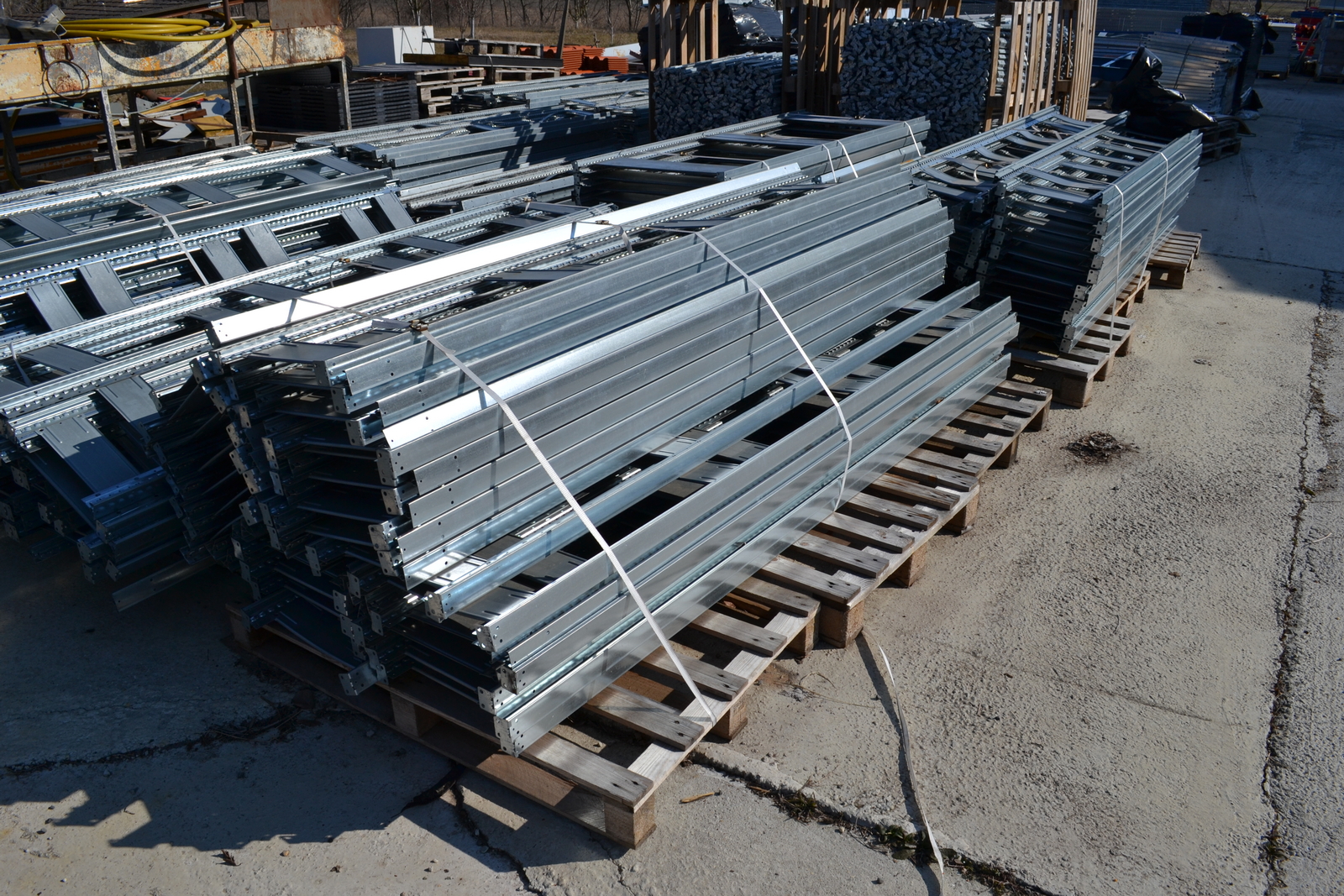 DEXION polcos állvány II. 5