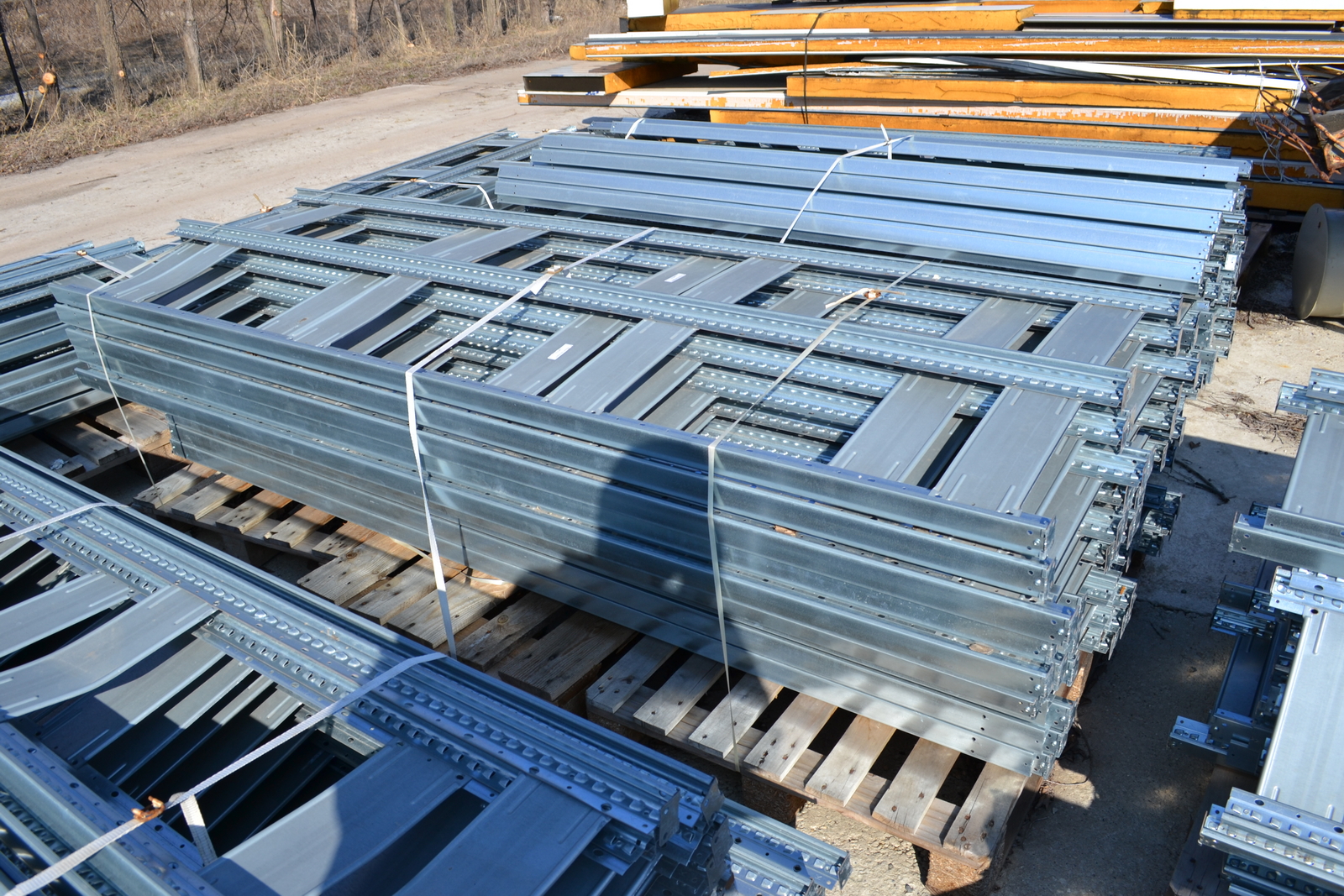 DEXION polcos állvány II. 6