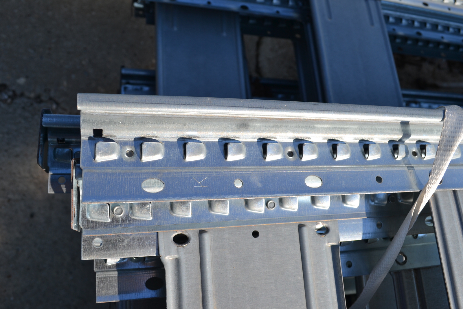 DEXION polcos állvány II. 7