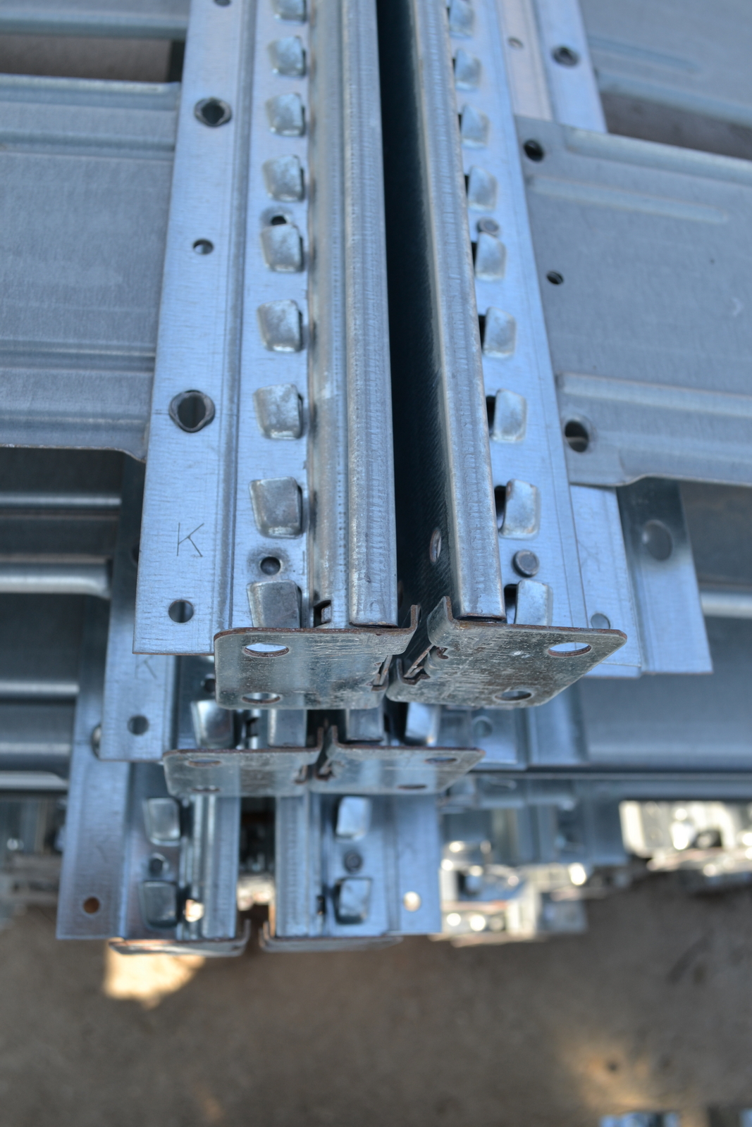 DEXION polcos állvány II. 8