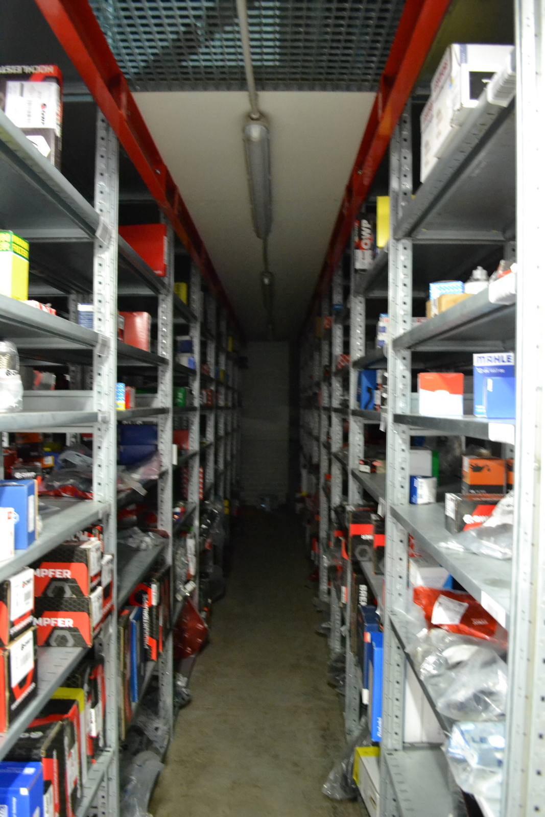 Kétszintes Schaefer polcos állványrendszer 8