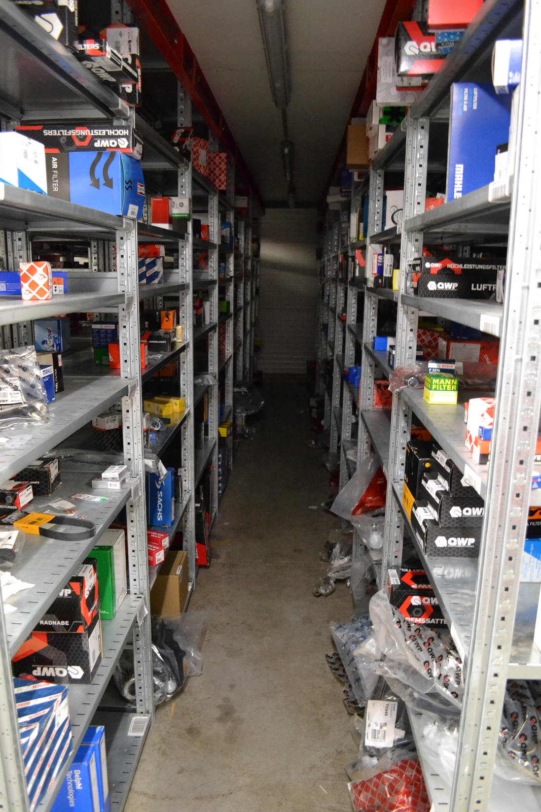 Kétszintes Schaefer polcos állványrendszer 9