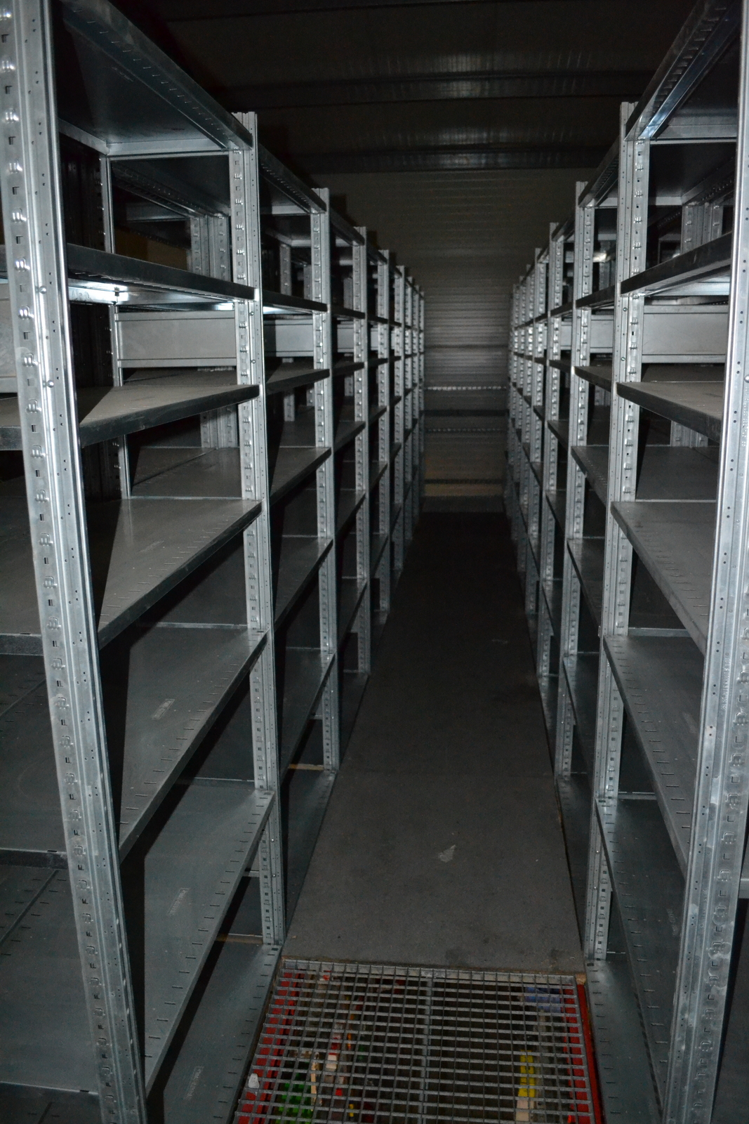 Kétszintes Schaefer polcos állványrendszer 17