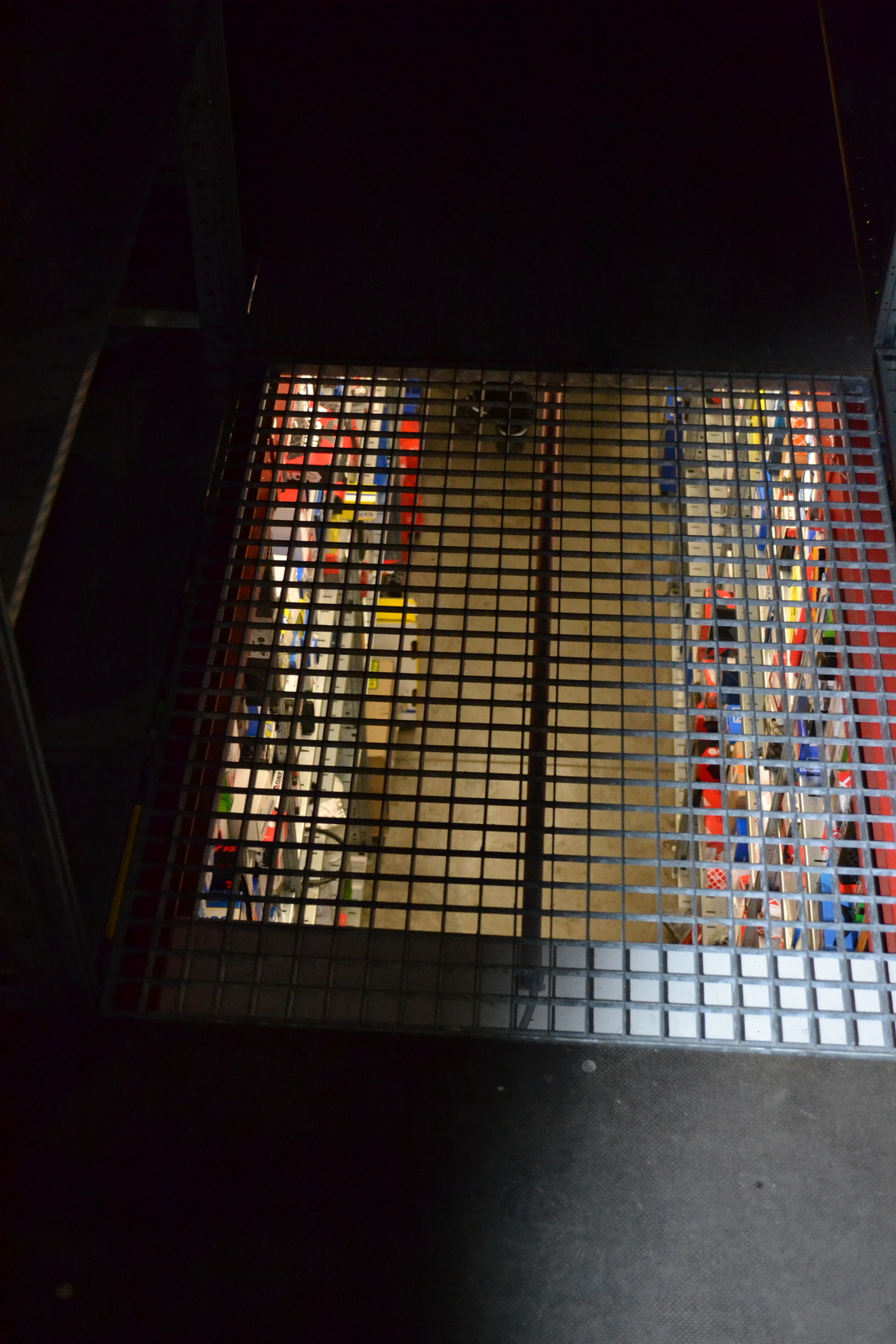 Kétszintes Schaefer polcos állványrendszer 18