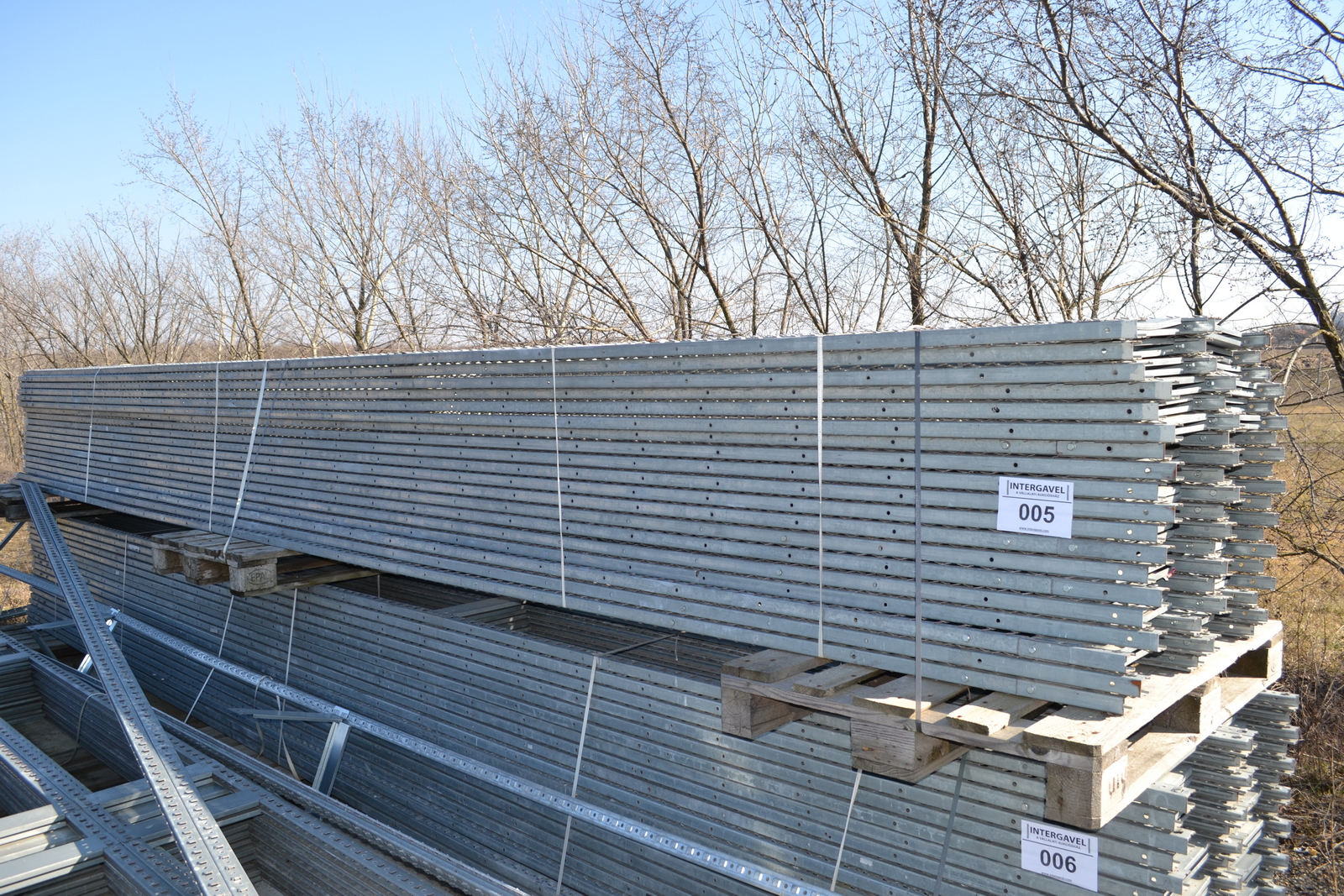 Rauscher állvány keret 1