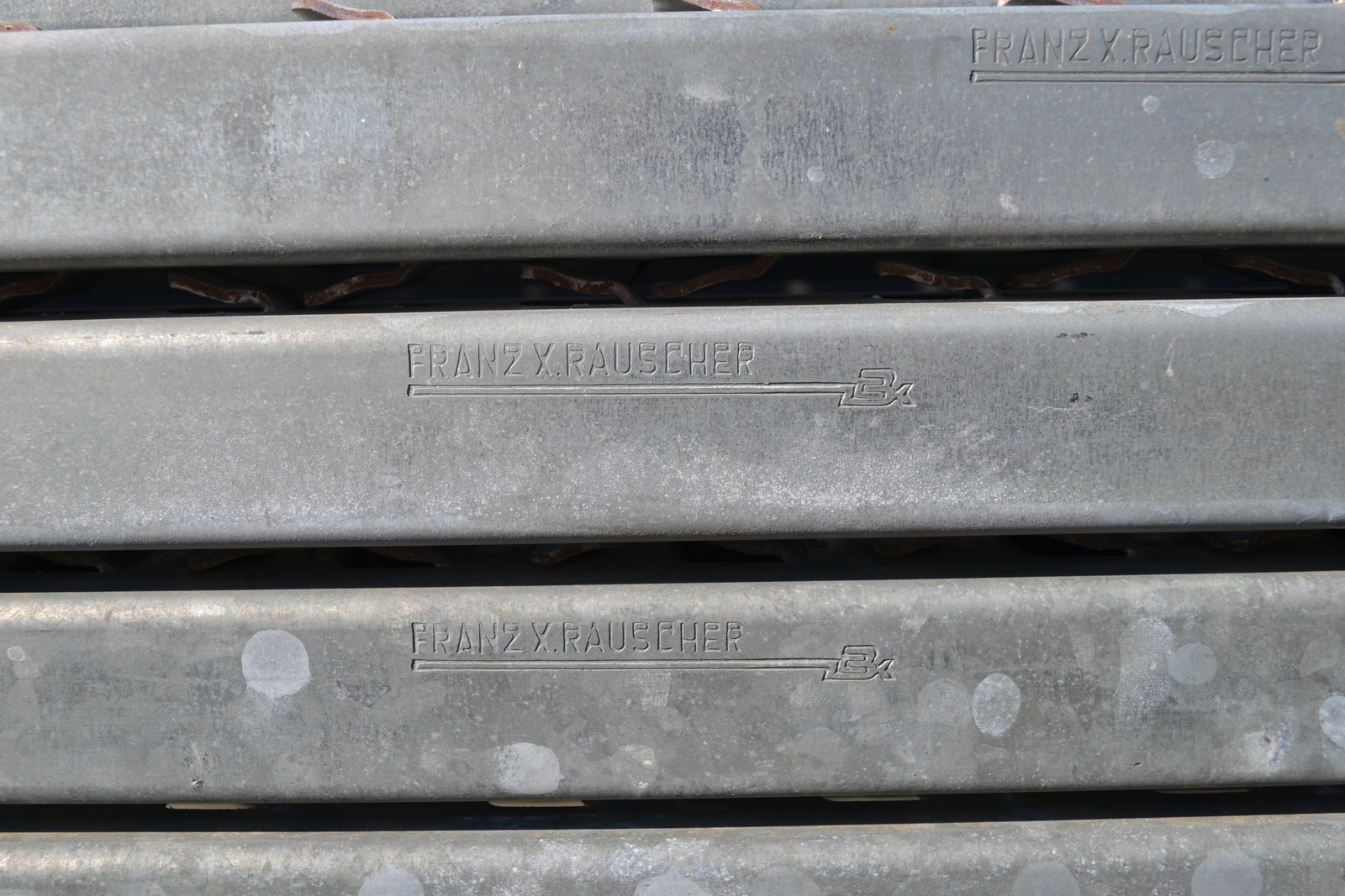 Rauscher állvány keret 3