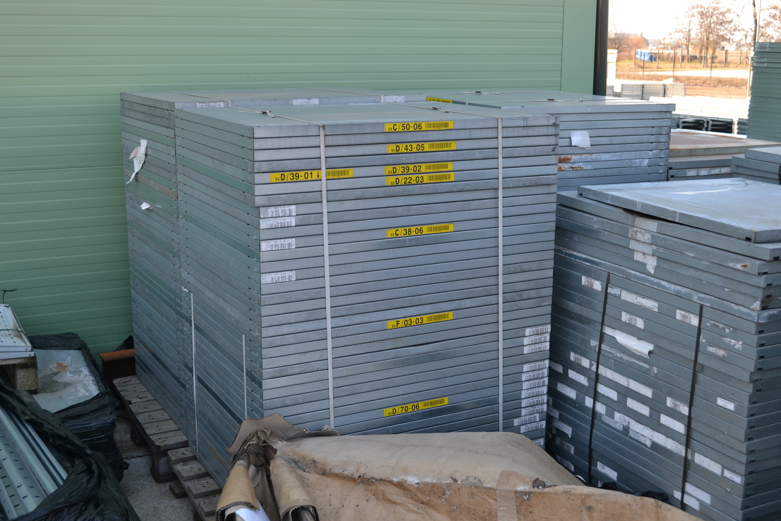 Schaefer polcos állvány 6