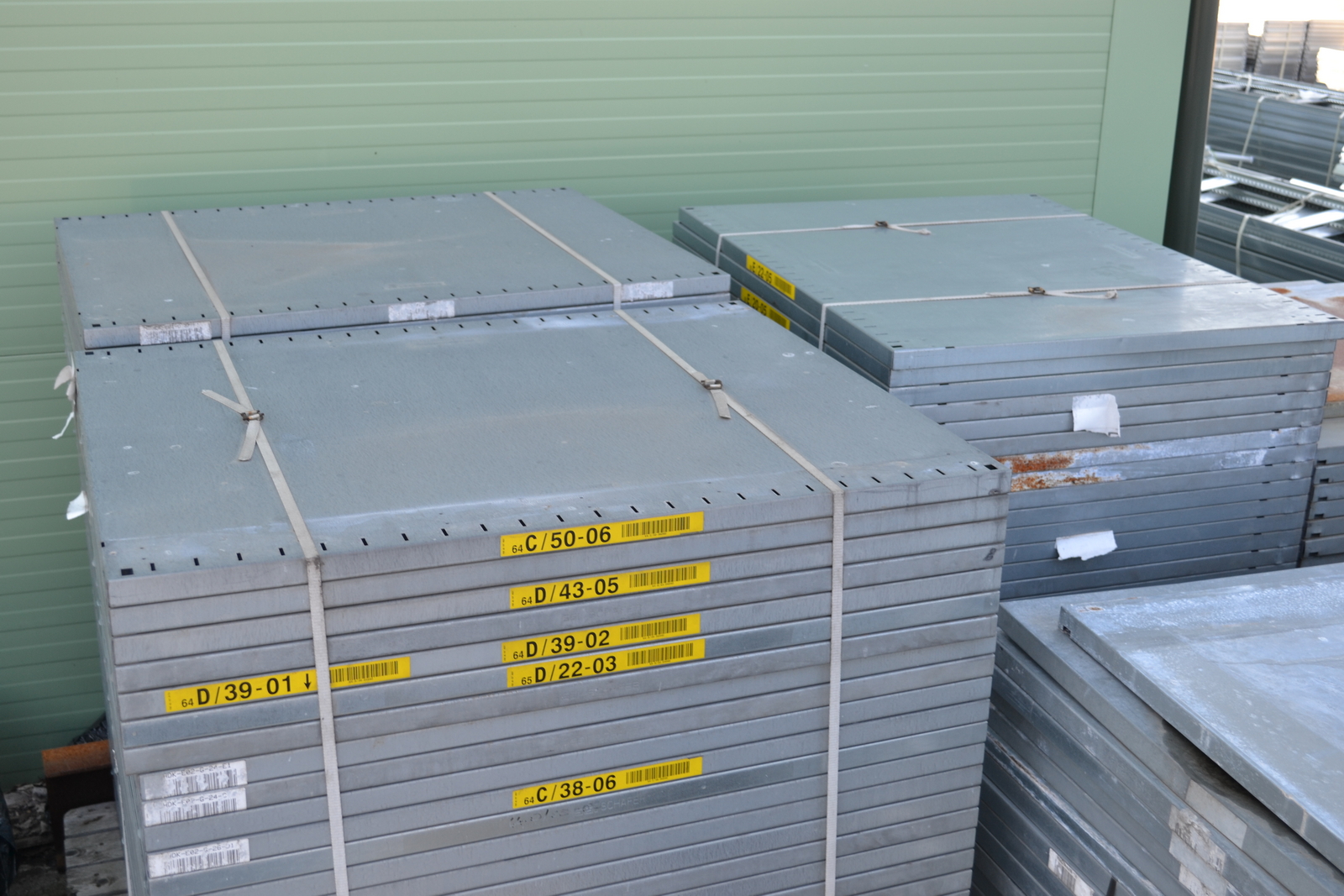 Schaefer polcos állvány 7