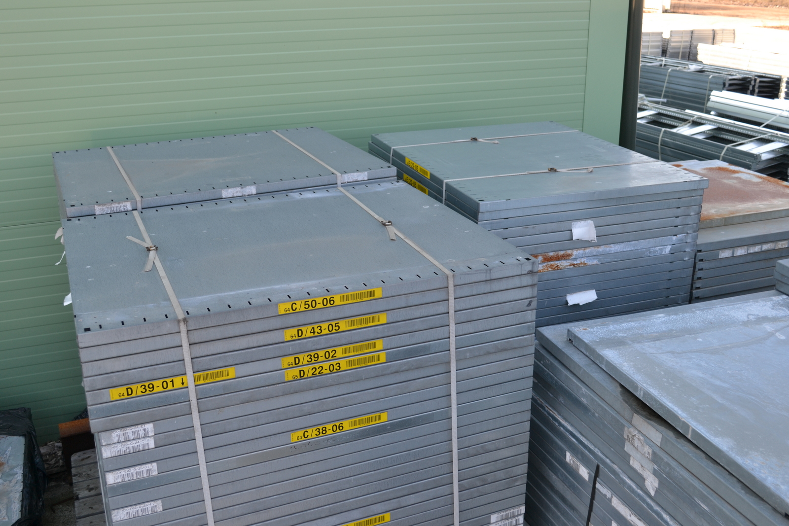 Schaefer polcos állvány 8