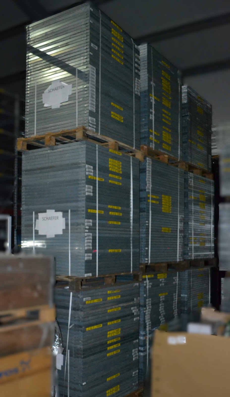 Schaefer polcos állvány 9