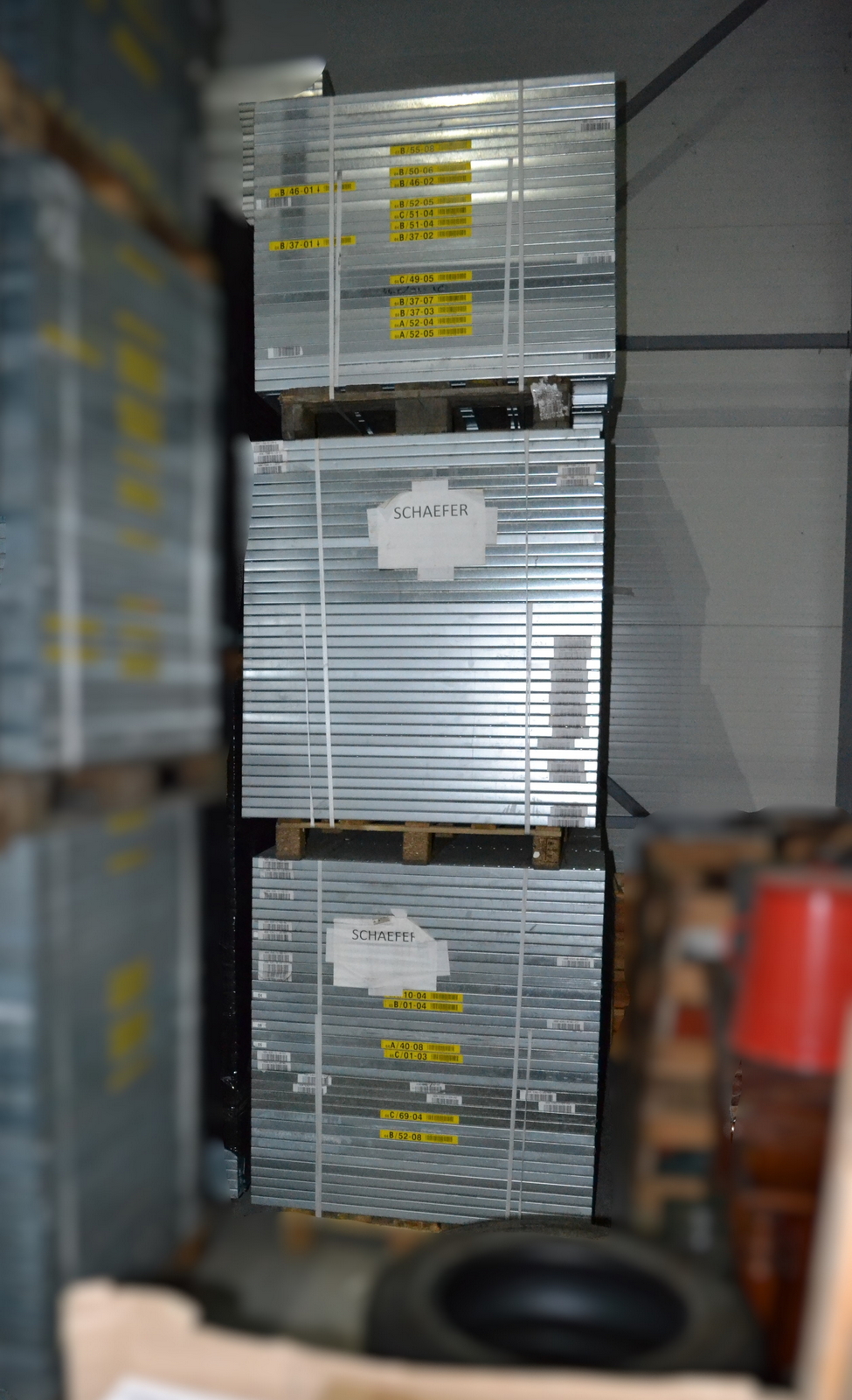 Schaefer polcos állvány 5