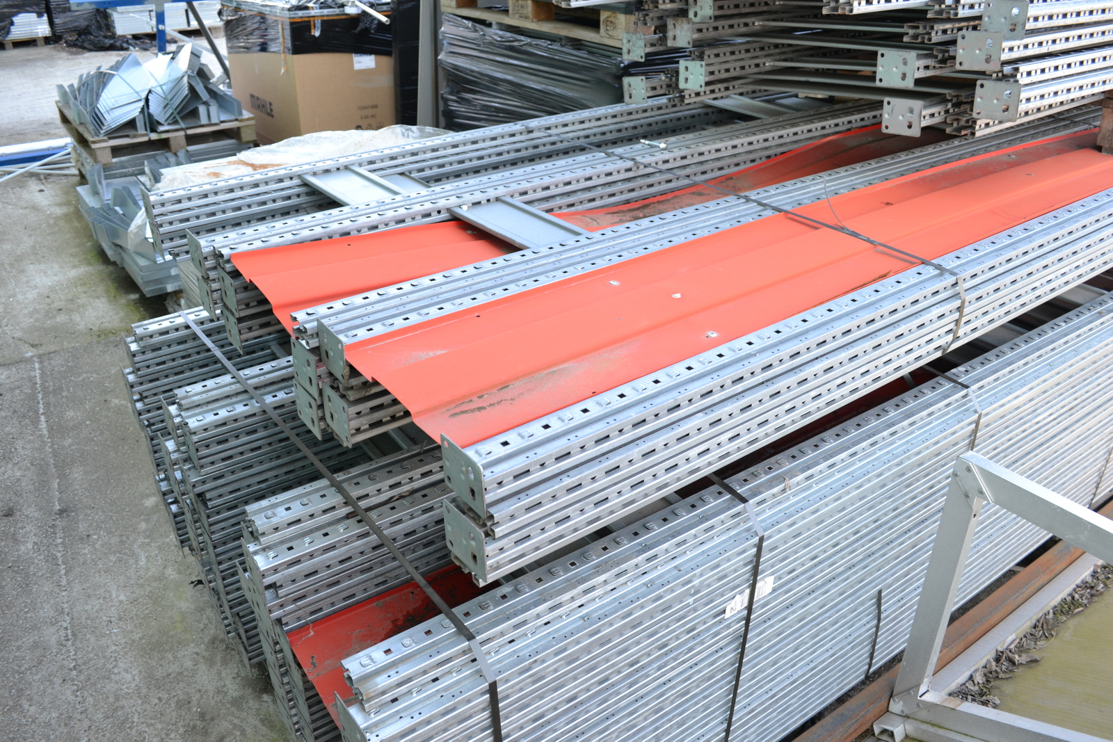 Schaefer polcos állvány 6