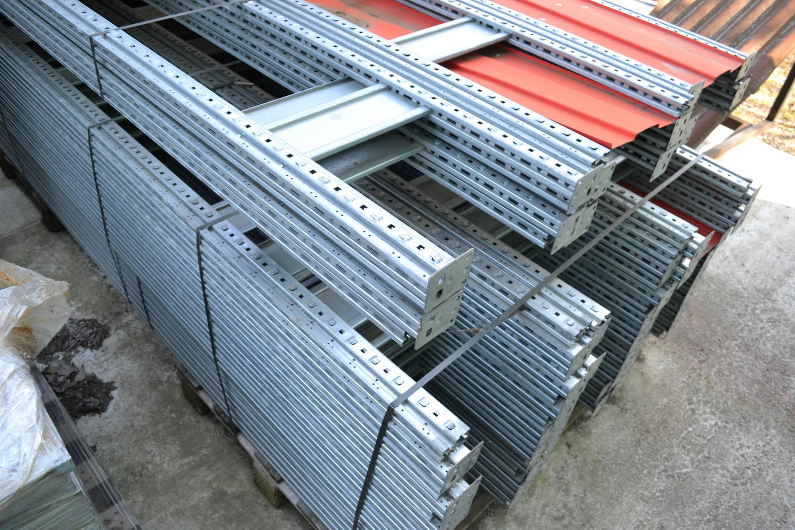 Schaefer polcos állvány 8