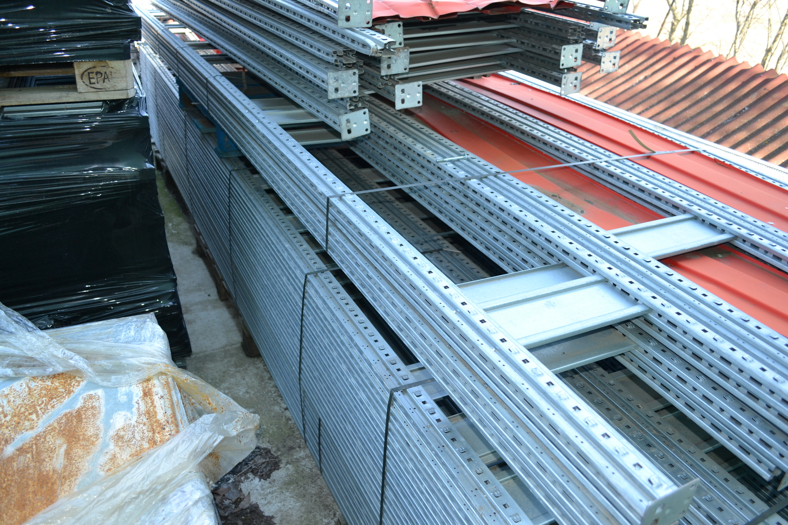 Schaefer polcos állvány 9