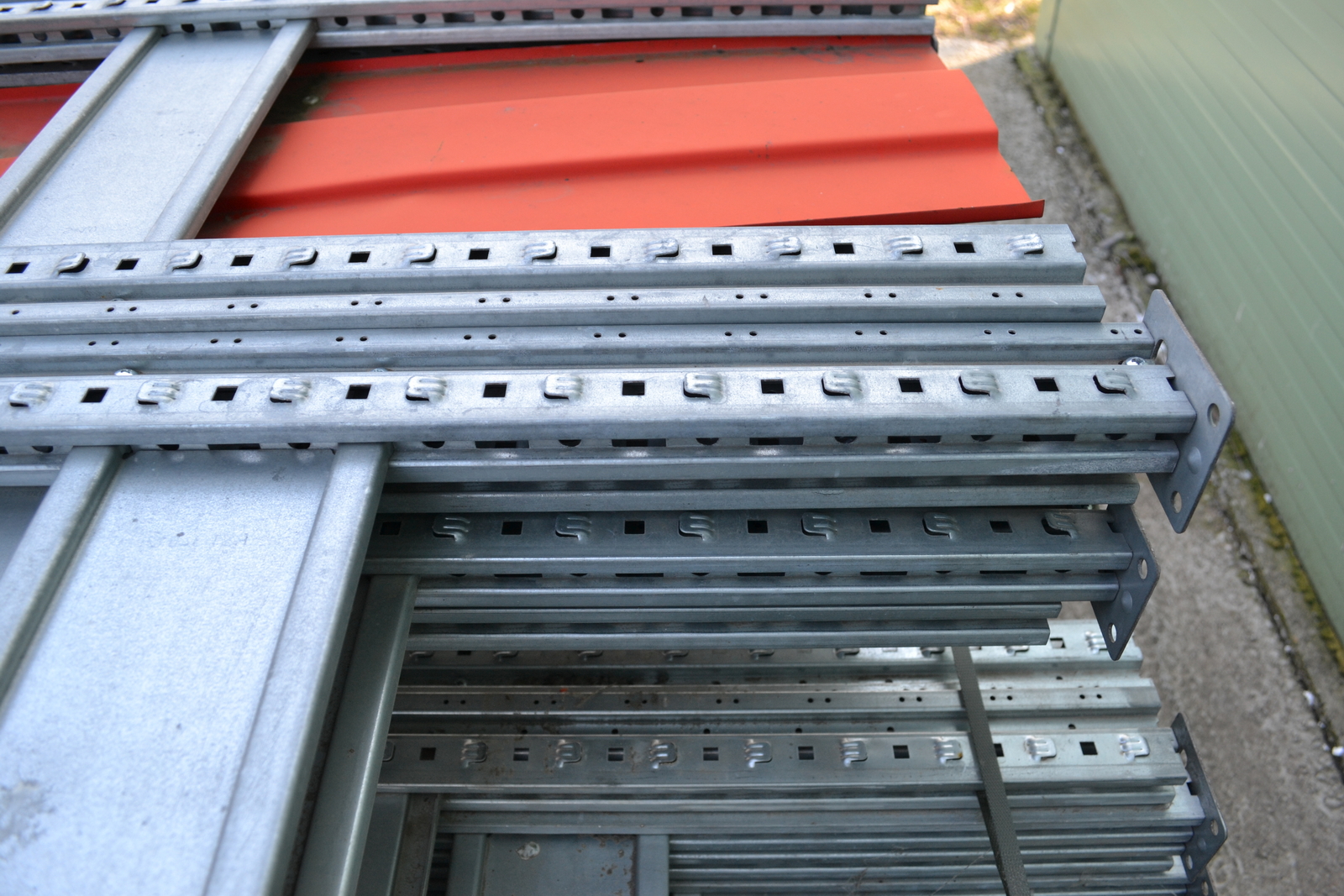 Schaefer polcos állvány 11