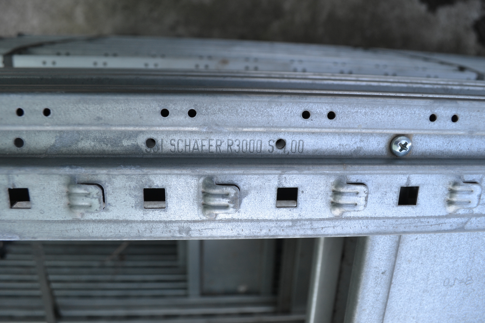 Schaefer polcos állvány 12