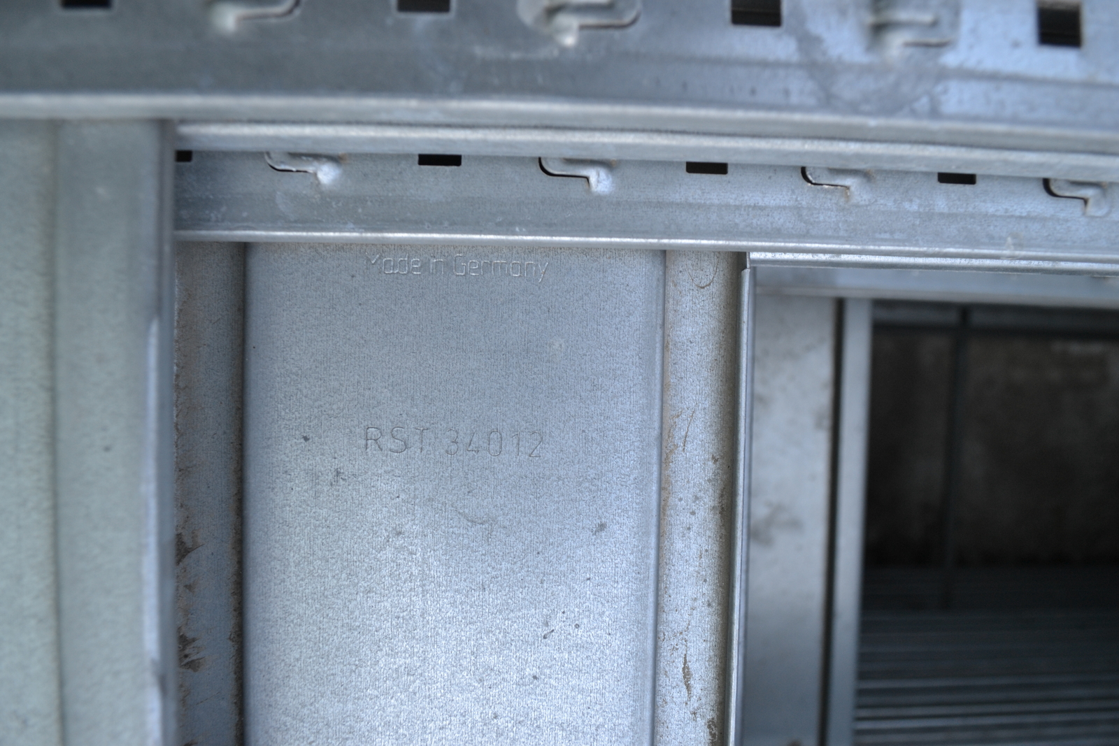 Schaefer polcos állvány 13