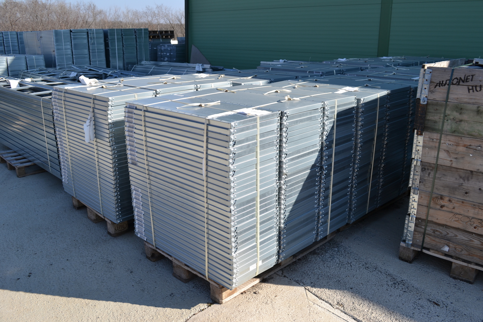 DEXION polcos állvány I. 4