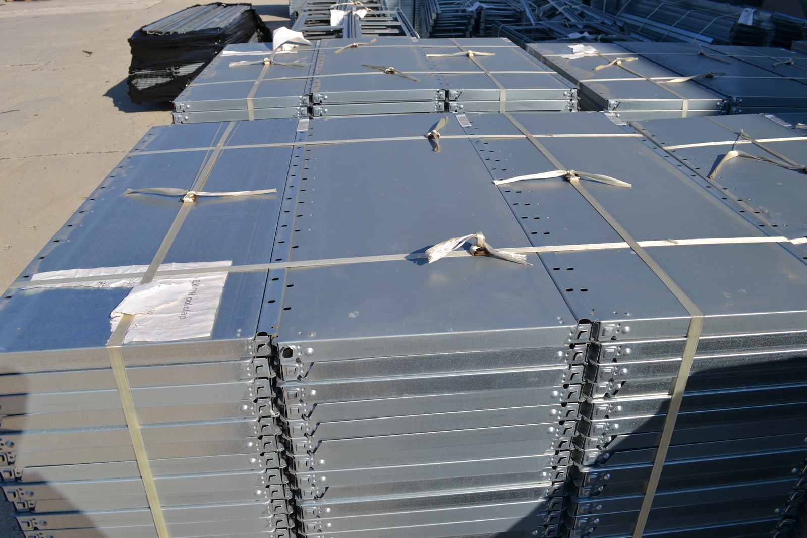 DEXION polcos állvány I. 6